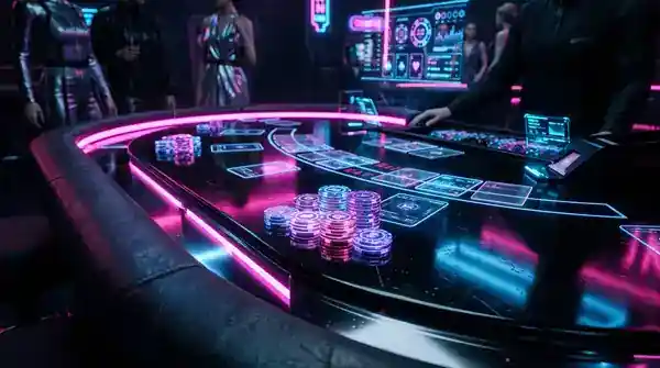 Neon Cyber-bileet